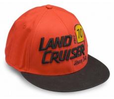 Бейсболка Toyota Land Cruiser 70 Baseball Cap, Grey-Red